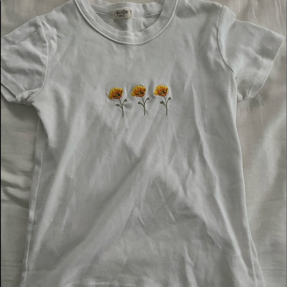 Brandy Melville | Tops | White Brandy 